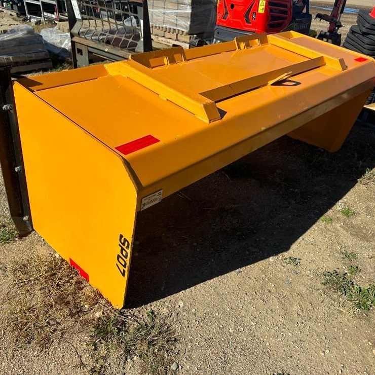 Industruas America Snow Pusher