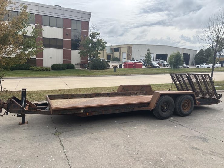 #5077-•-1991-palm-manufacturing-20'-utility-trailer-image-1