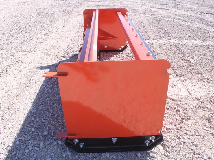 #4082-•-8-ft-snow-pusher-with-back-blade-image-6