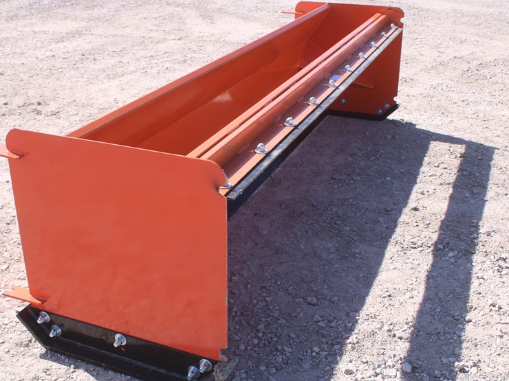 #4069-•-10-ft-snow-pusher-with-back-blade-image-4