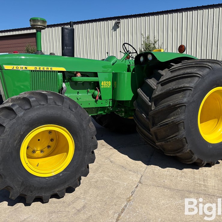 1971 JOHN DEERE 4020