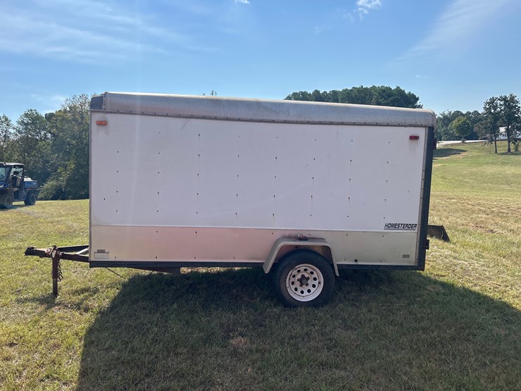 #405-•-12ft-x-6ft-homesteader-enclosed-trailer-image-2