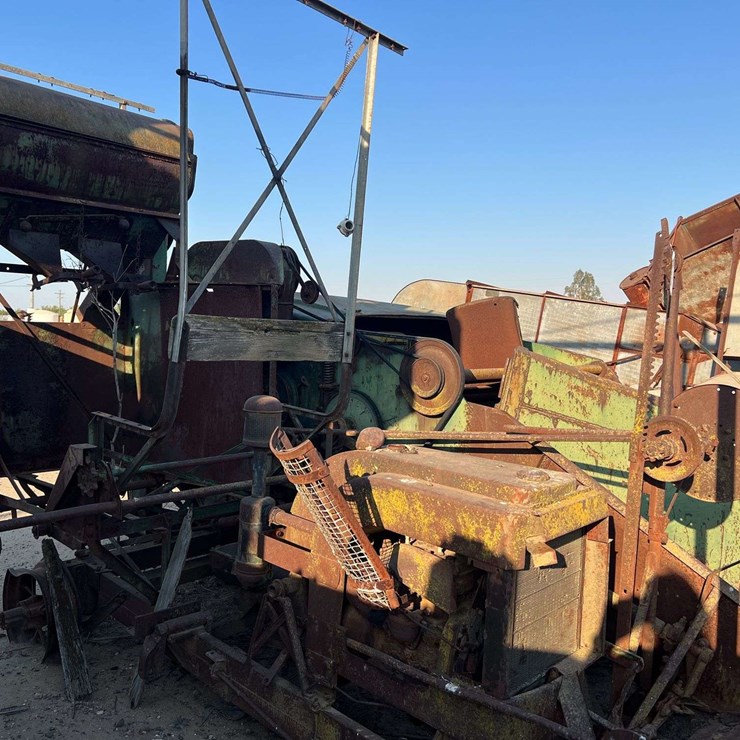 John Deere 12A Combine