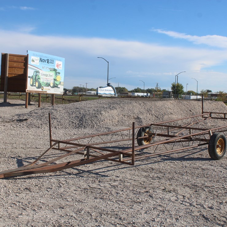 #4104 • Pipe Trailer