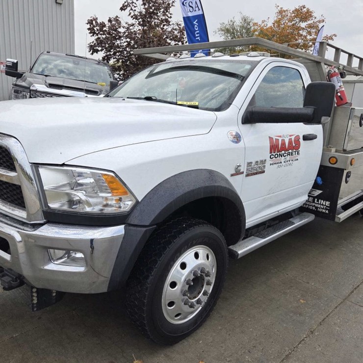 2018 RAM 5500 HD