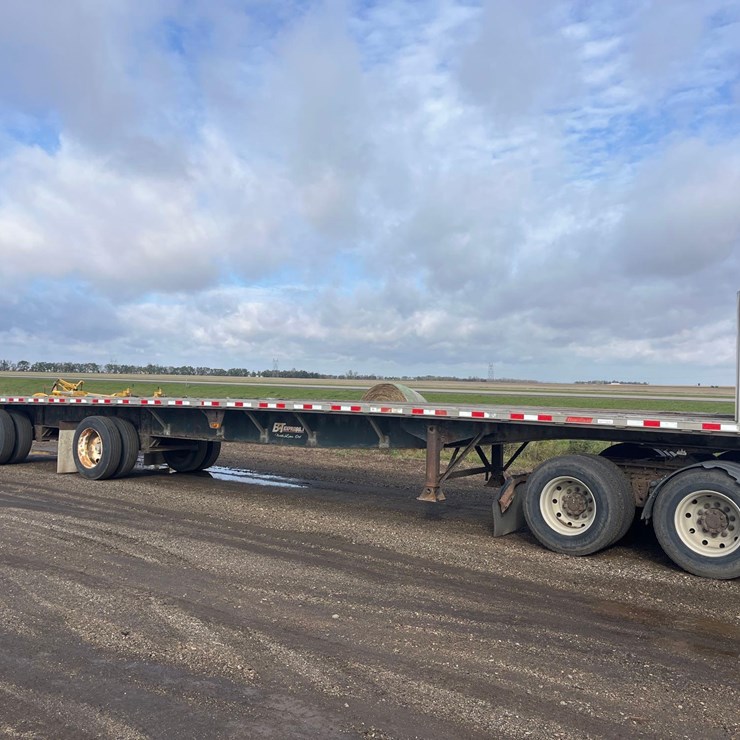 2005 GREAT DANE Flatbed