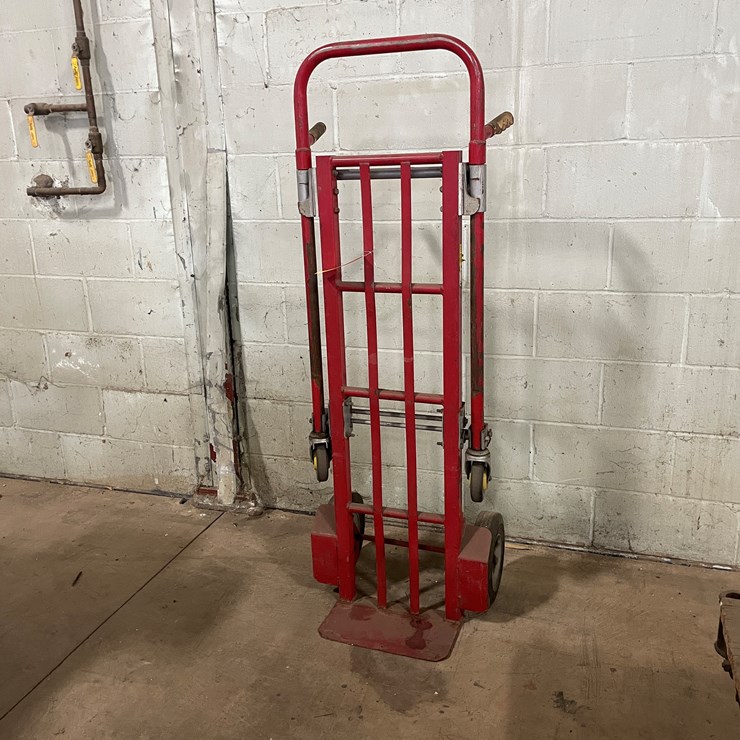 #7257 • Heavy Duty 4-Wheeled Hand Cart