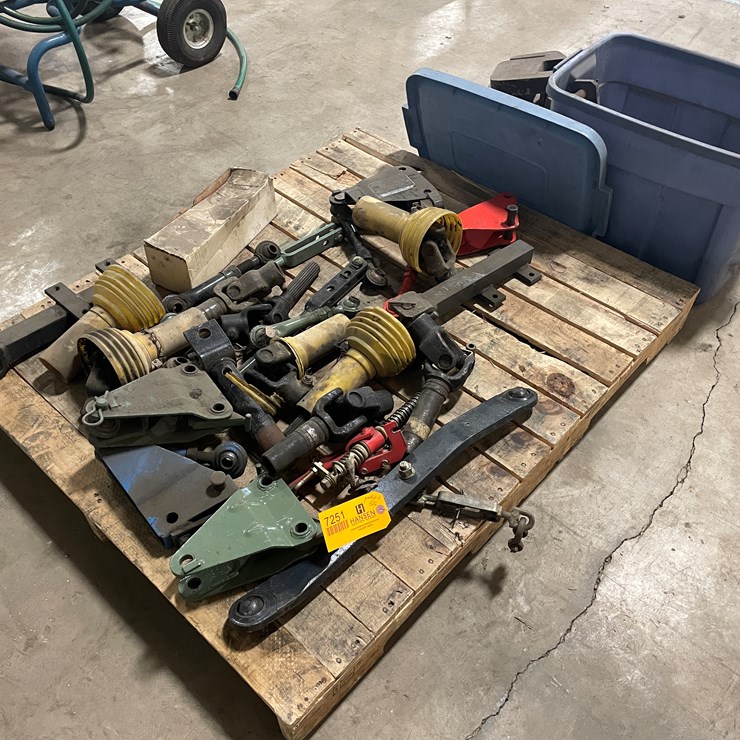 #7251 • Misc. PTO and 3-Point Parts