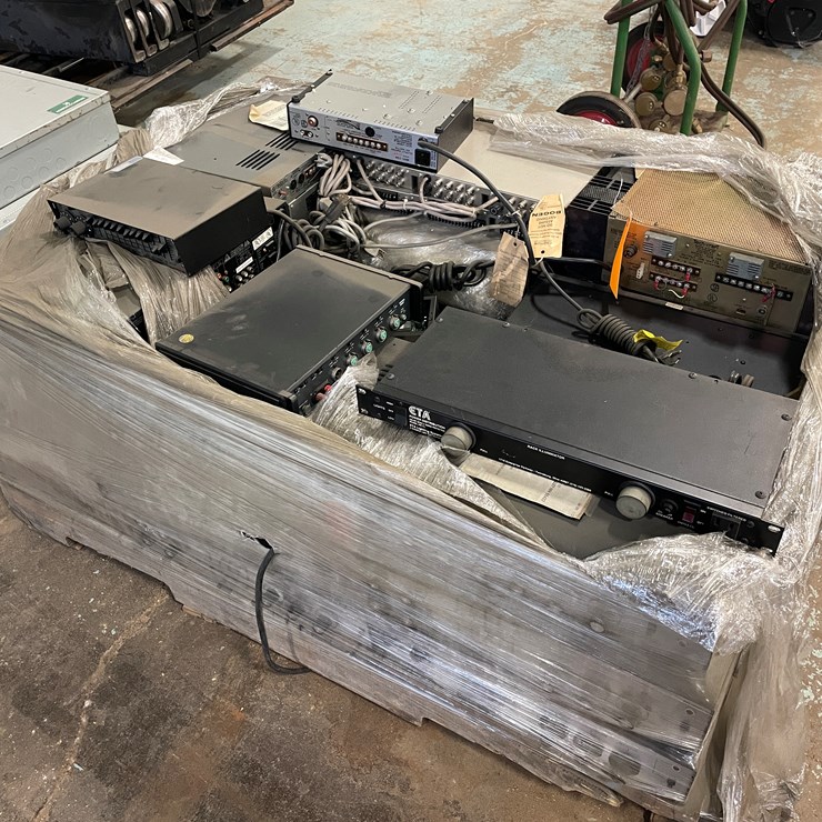 #7243 • Pallet of Misc. Electronics