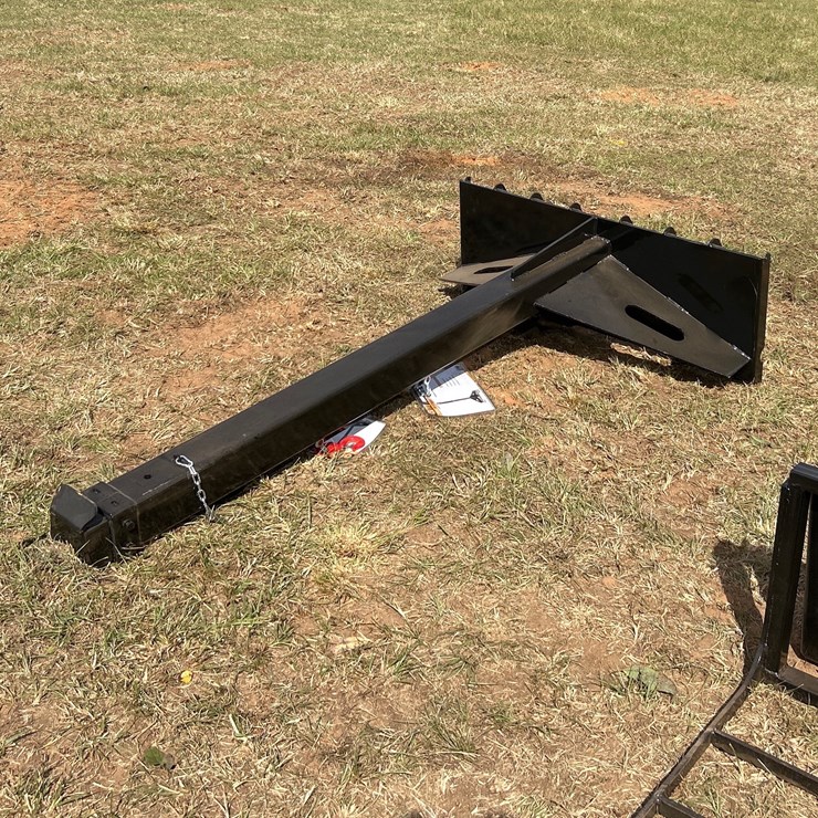 #487 • Skid Steer Telescopic Boom