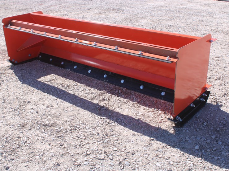 #4049-•-10-ft-snow-pusher-with-back-blade-image-4