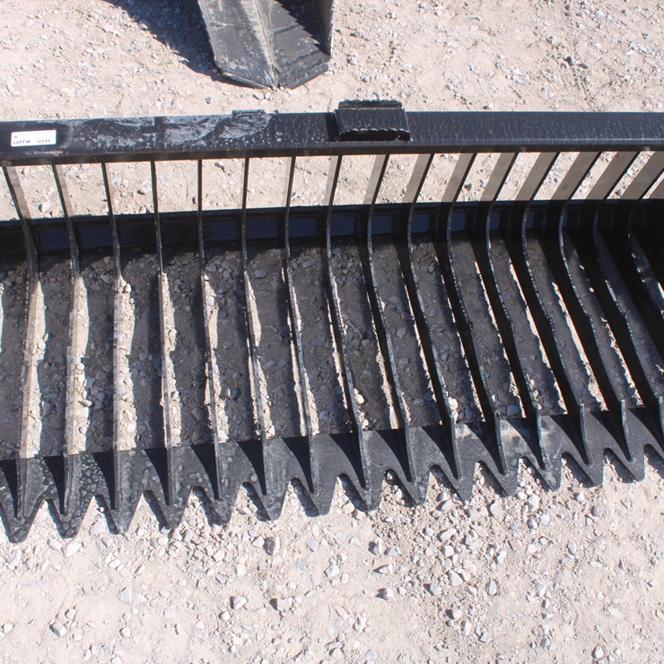 #4035 • 76 Inch High Side Skeleton Bucket