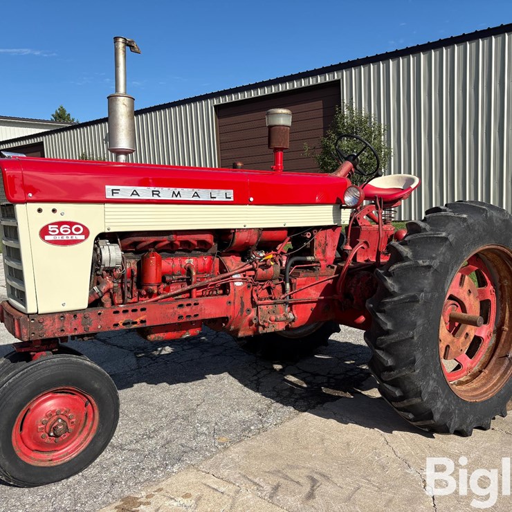 1962 CASE IH 560