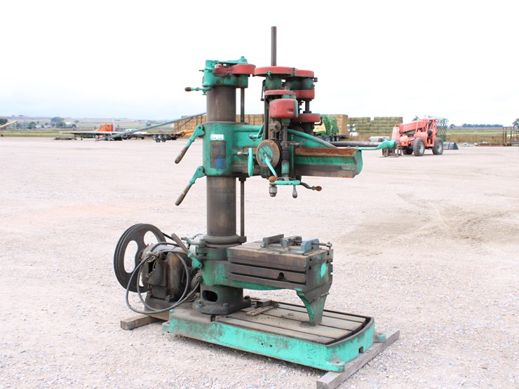 #4088-•-#4088---henry-and-blothaff-mfg-drill-press-image-1