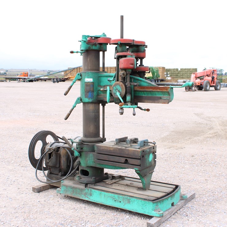 #4088 • #4088 - Henry and Blothaff MFG Drill Press