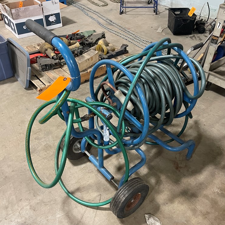 #7255 • Jackson Garden Hose Reel Cart