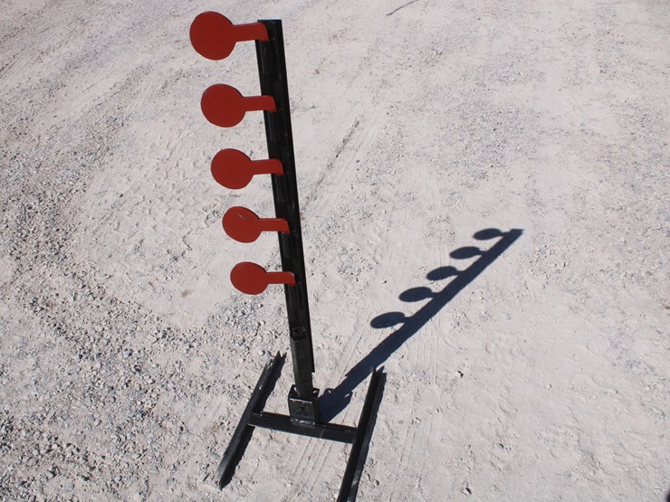 #4070-•-steel-target-tree-with-swinging-targets-image-1