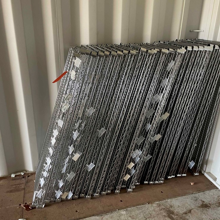 #1616 • (33) NSF Shelving Racks