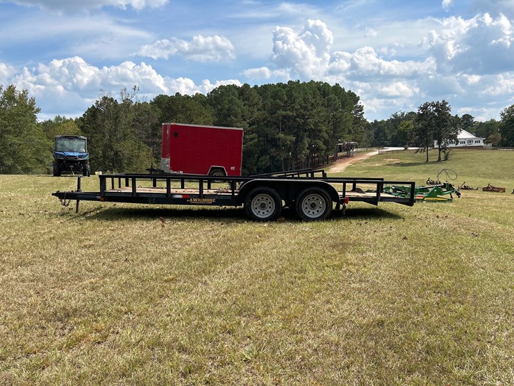 #422-•-18ft-x-77in-lawrimore-wrap-tongue-trailer-image-2