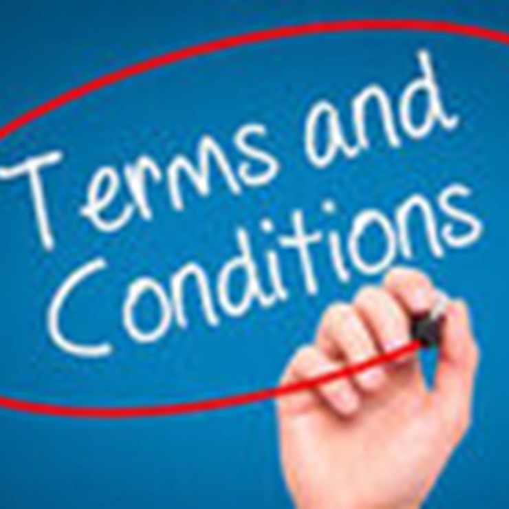 #2 • Terms and Conditions