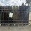 10'-x-7'-wrought-iron-style-steel-site-fence-image-1