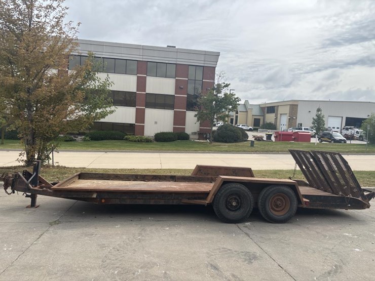 #5077-•-1991-palm-manufacturing-20'-utility-trailer-image-2