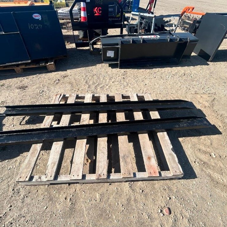 Skid Steer Fork Extensions