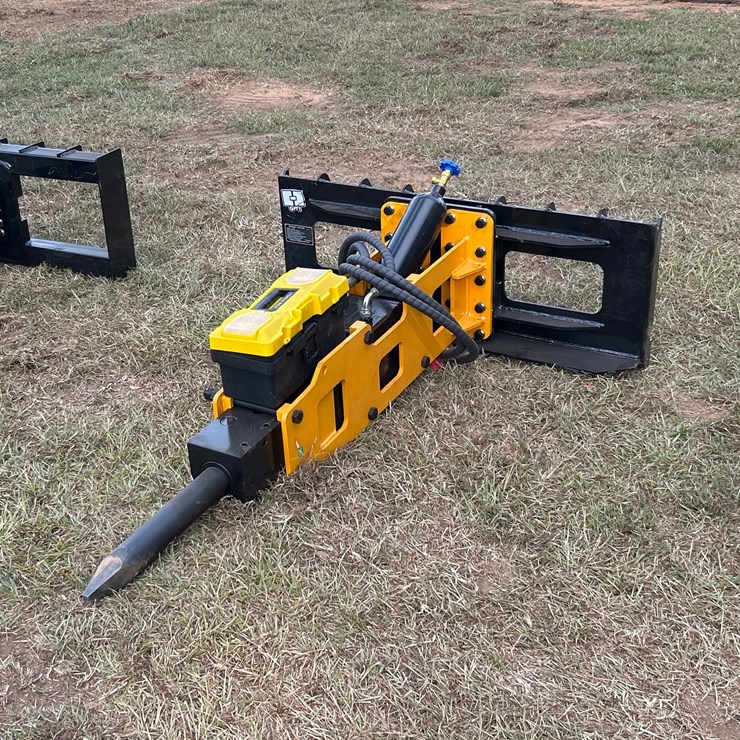 #445 • Quick Attach Breaker Hammer