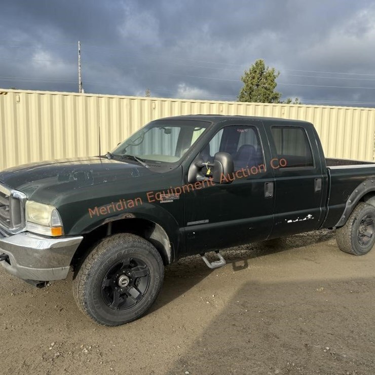2002 FORD F250 LARIAT