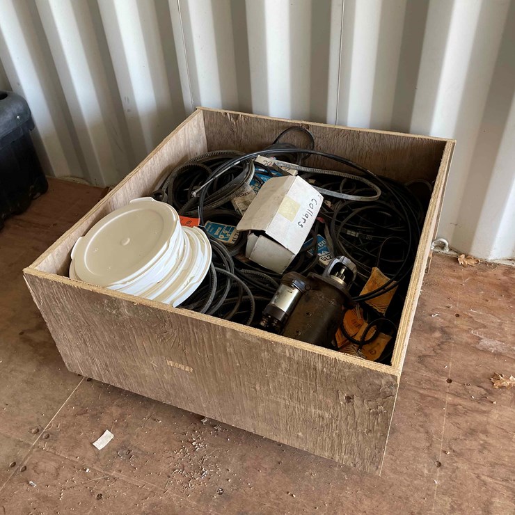 #1613 • Crate of Misc. Belts