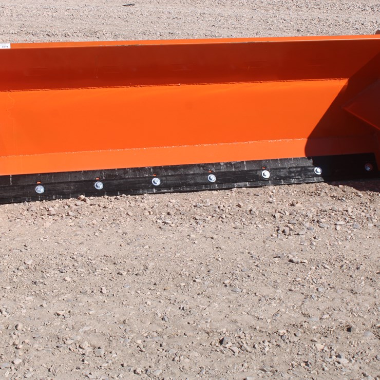 #4074 • 8 Ft Snow Pusher