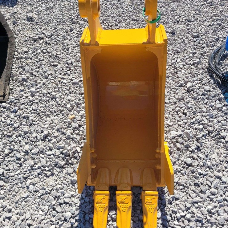 Excavator bucket. 12" wide.