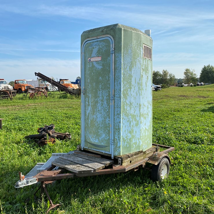 #1637 • Polly Port-a-Potty