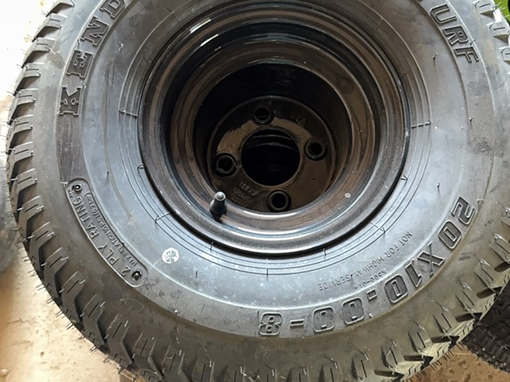 new-pair-of-20x10-8-tire-with-4-lug-wheel-image-1