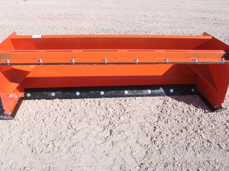 #4082-•-8-ft-snow-pusher-with-back-blade-image-9