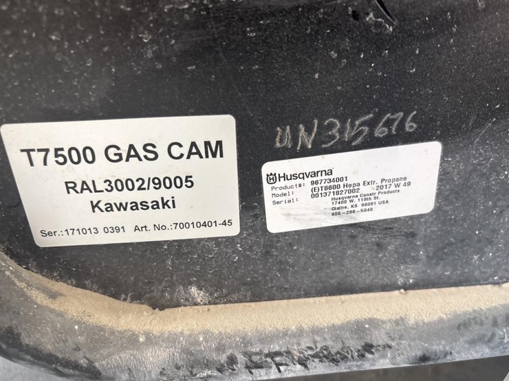 #5091-•-husqvarna-t8600-hepa-vacuum-w/-c5500-separator-image-19