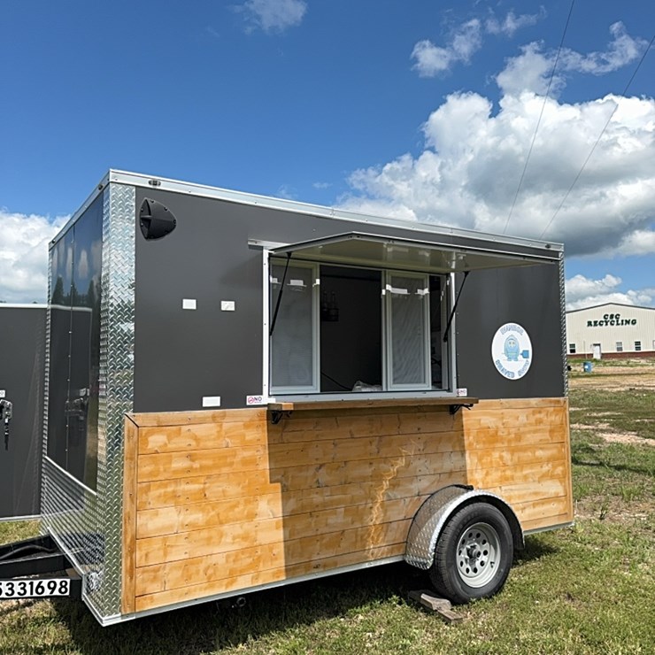 Concession Stand Trailer