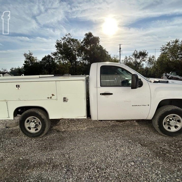 2009 CHEVROLET 2500HD