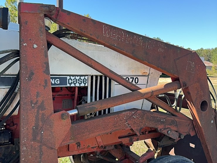case-970-front-end-loader-&-8-foot-heavy-duty-box-blade-&-hay-spear-image-11