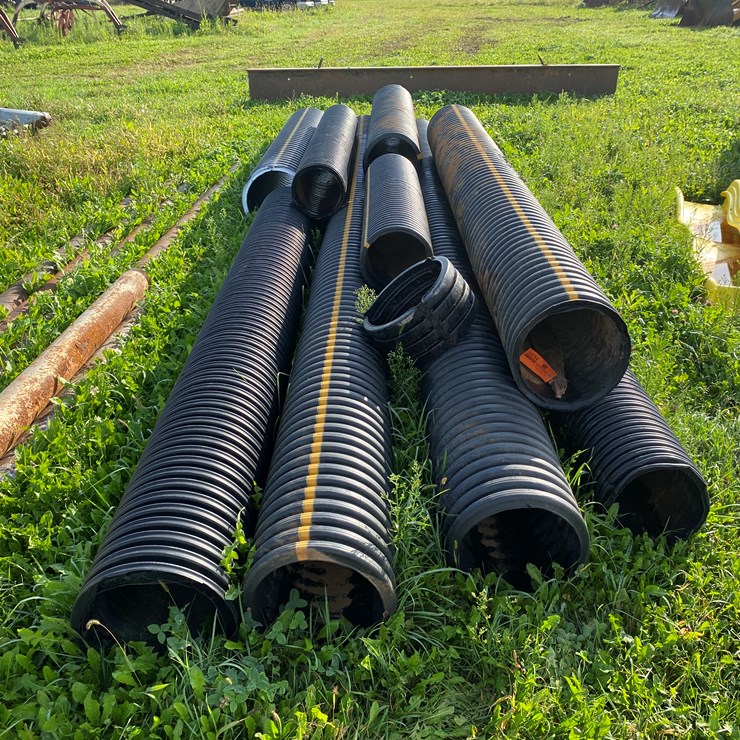 #1634 • (12) Sections of Culvert