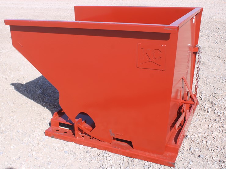#4083-•-2-yard-self-dumping-hopper-image-1