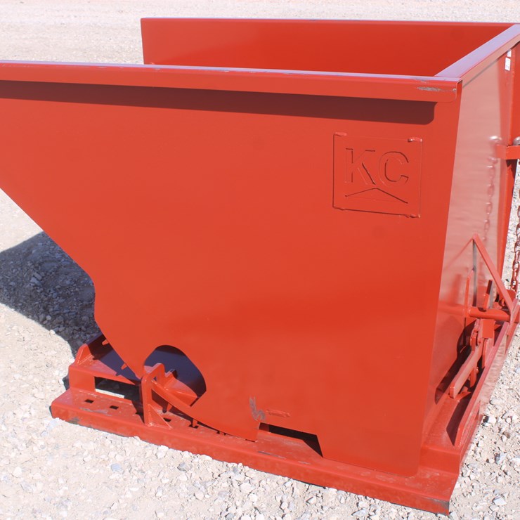 #4083 • 2 Yard Self Dumping Hopper