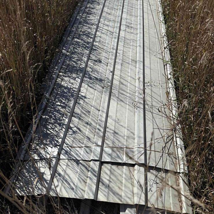 Used Barn Tin