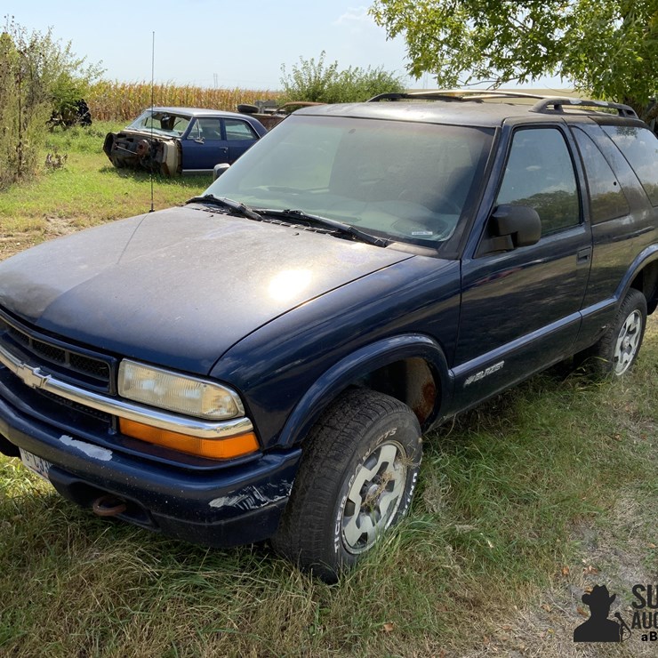 1999 CHEVROLET BLAZER