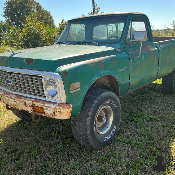 1971 CHEVROLET K10