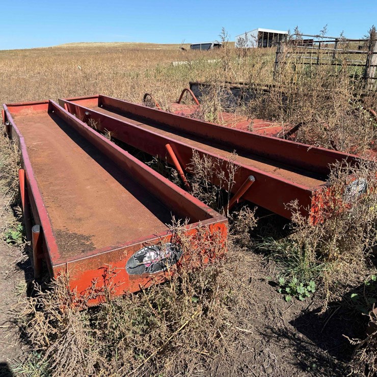 Stur-D Feed Bunks