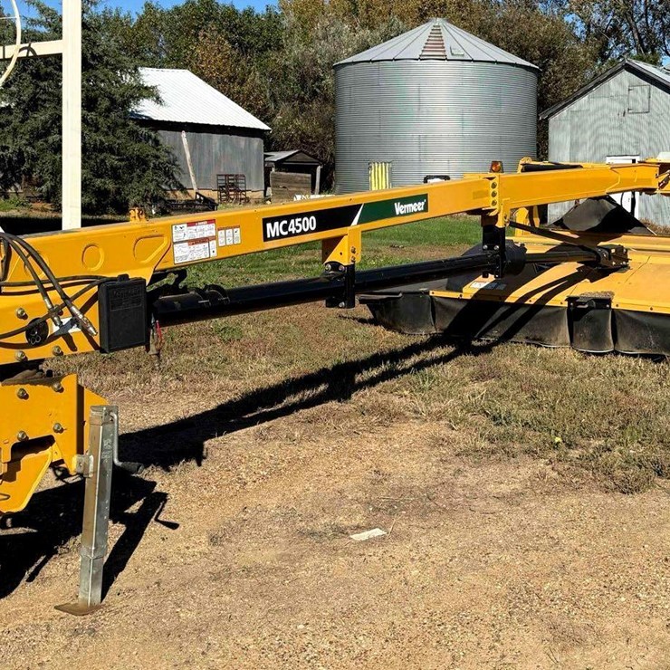 2016 VERMEER MC4500