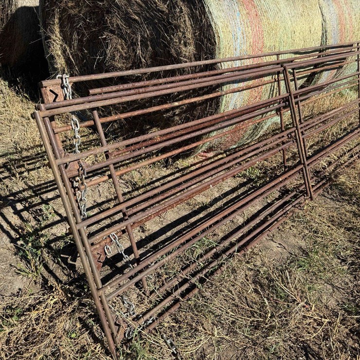 Homemade Livestock Panels