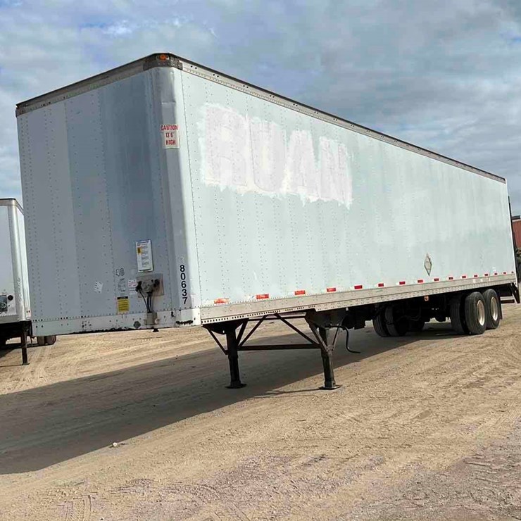 2008 STOUGHTON TRAILER