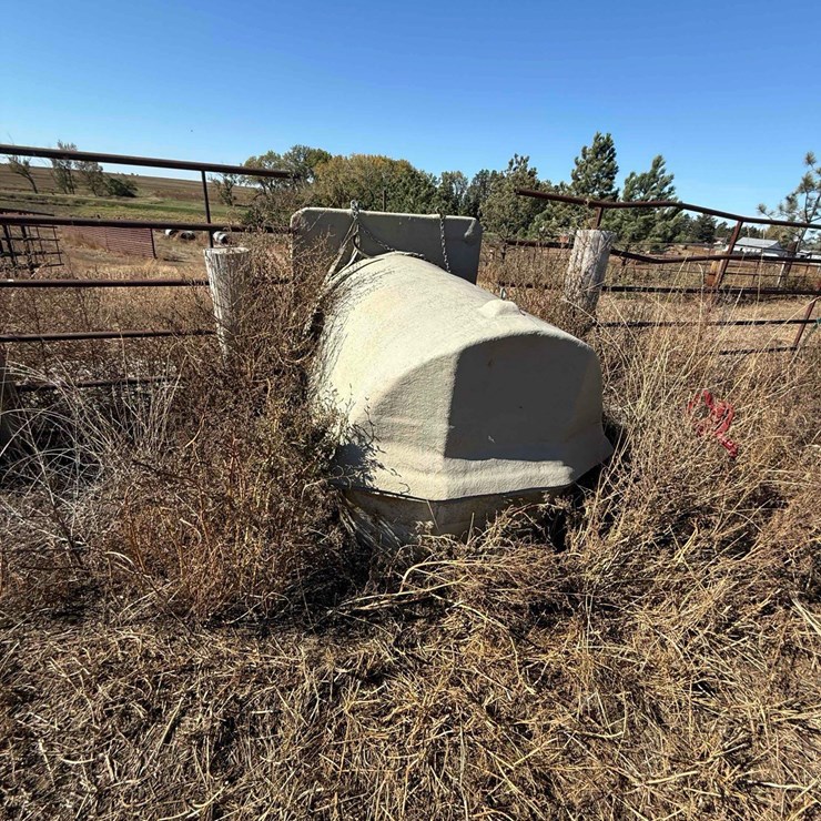 Insulated Fiberglass Water Tank